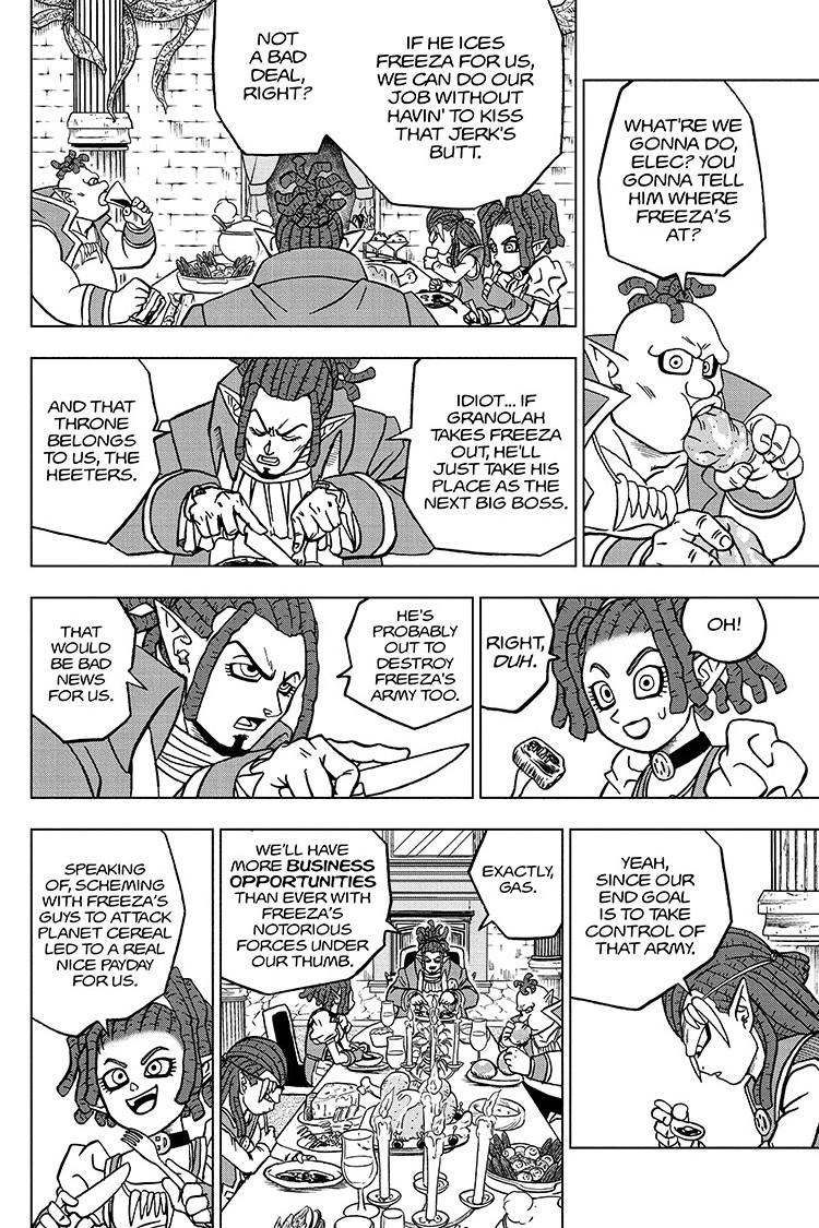 Dragon Ball Super Manga Manga Chapter - 70 - image 42