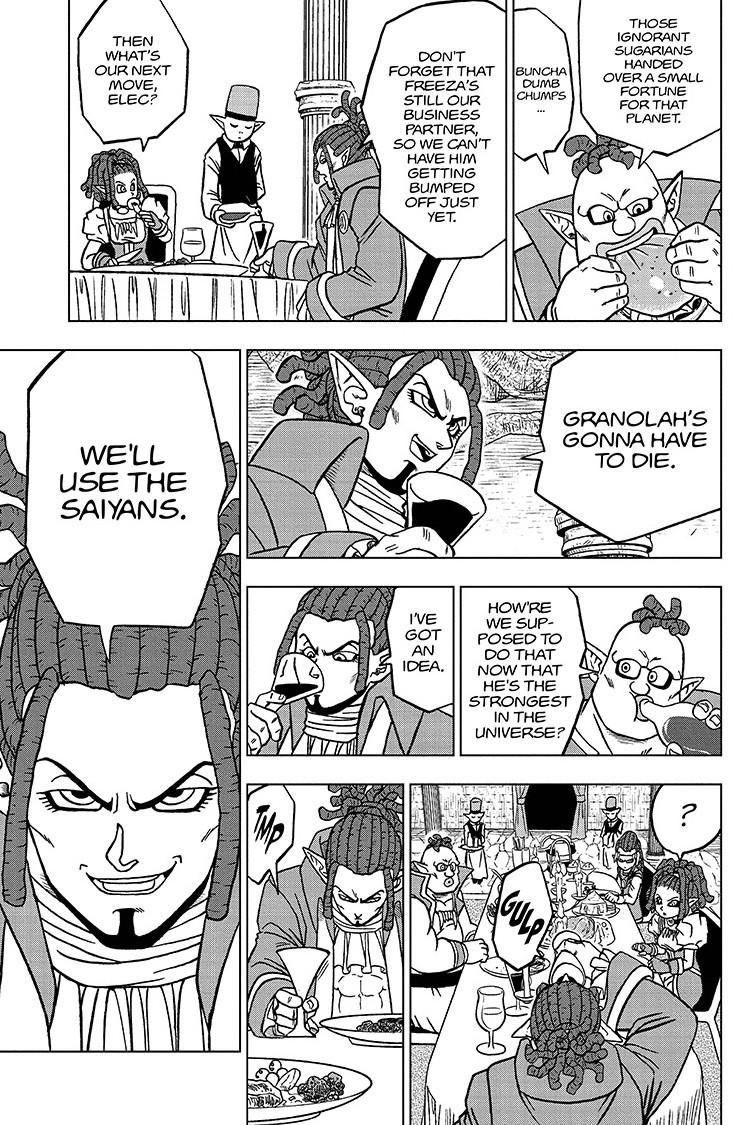 Dragon Ball Super Manga Manga Chapter - 70 - image 43