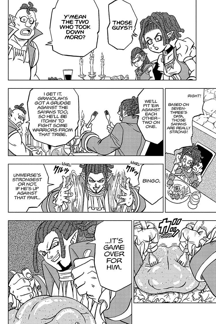 Dragon Ball Super Manga Manga Chapter - 70 - image 44