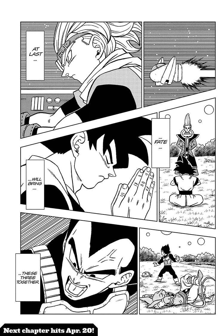 Dragon Ball Super Manga Manga Chapter - 70 - image 45