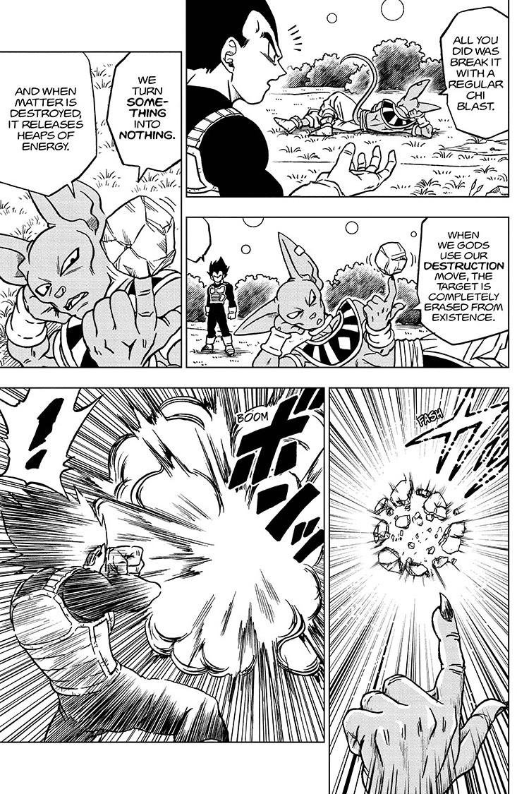 Dragon Ball Super Manga Manga Chapter - 70 - image 5