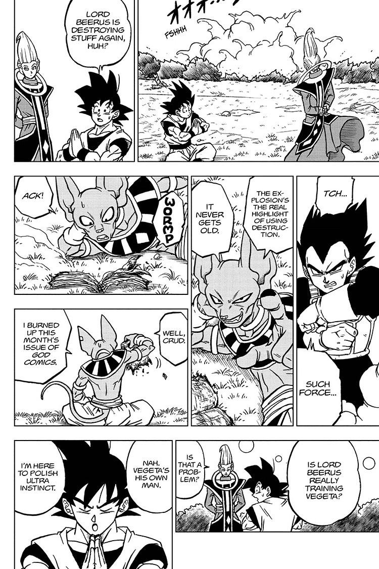 Dragon Ball Super Manga Manga Chapter - 70 - image 6