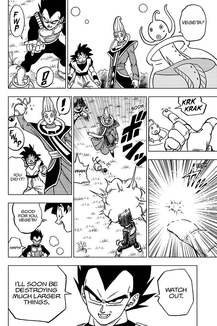 Dragon Ball Super Manga Manga Chapter - 70 - image 8