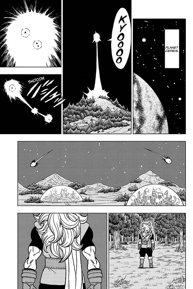 Dragon Ball Super Manga Manga Chapter - 70 - image 9