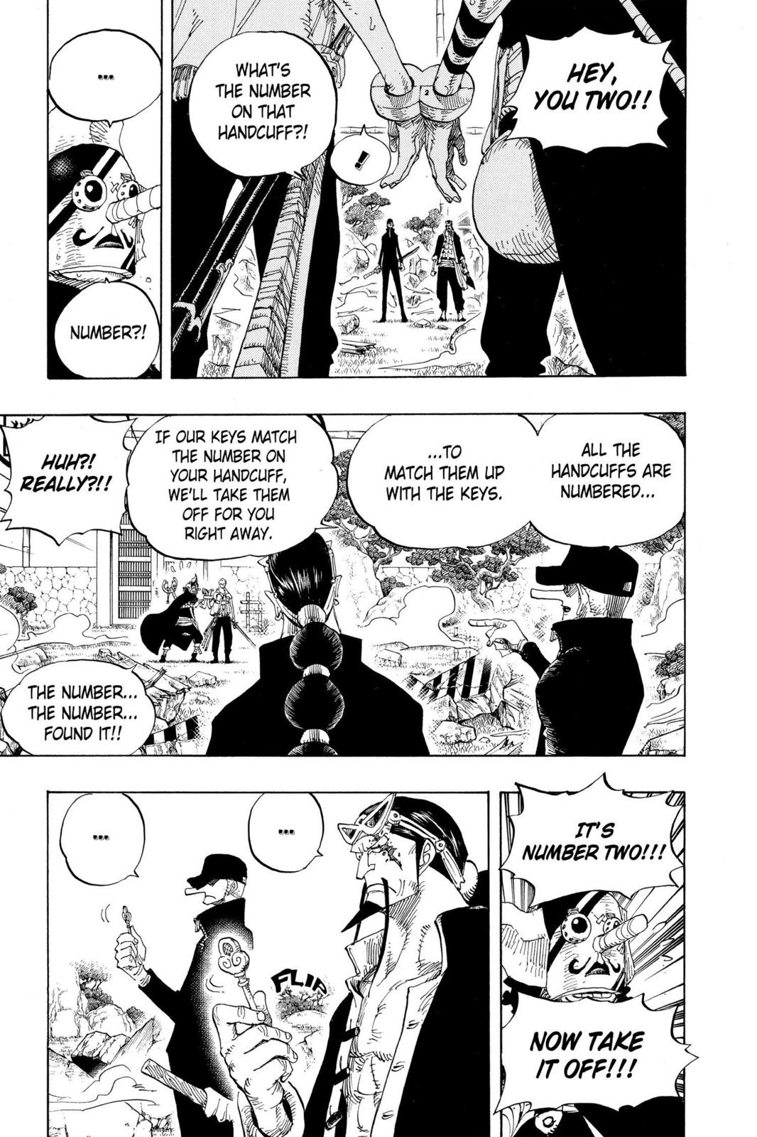 One Piece Manga Manga Chapter - 402 - image 10