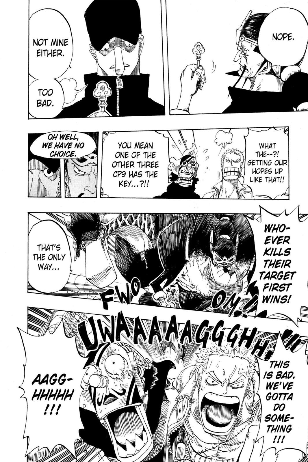 One Piece Manga Manga Chapter - 402 - image 11