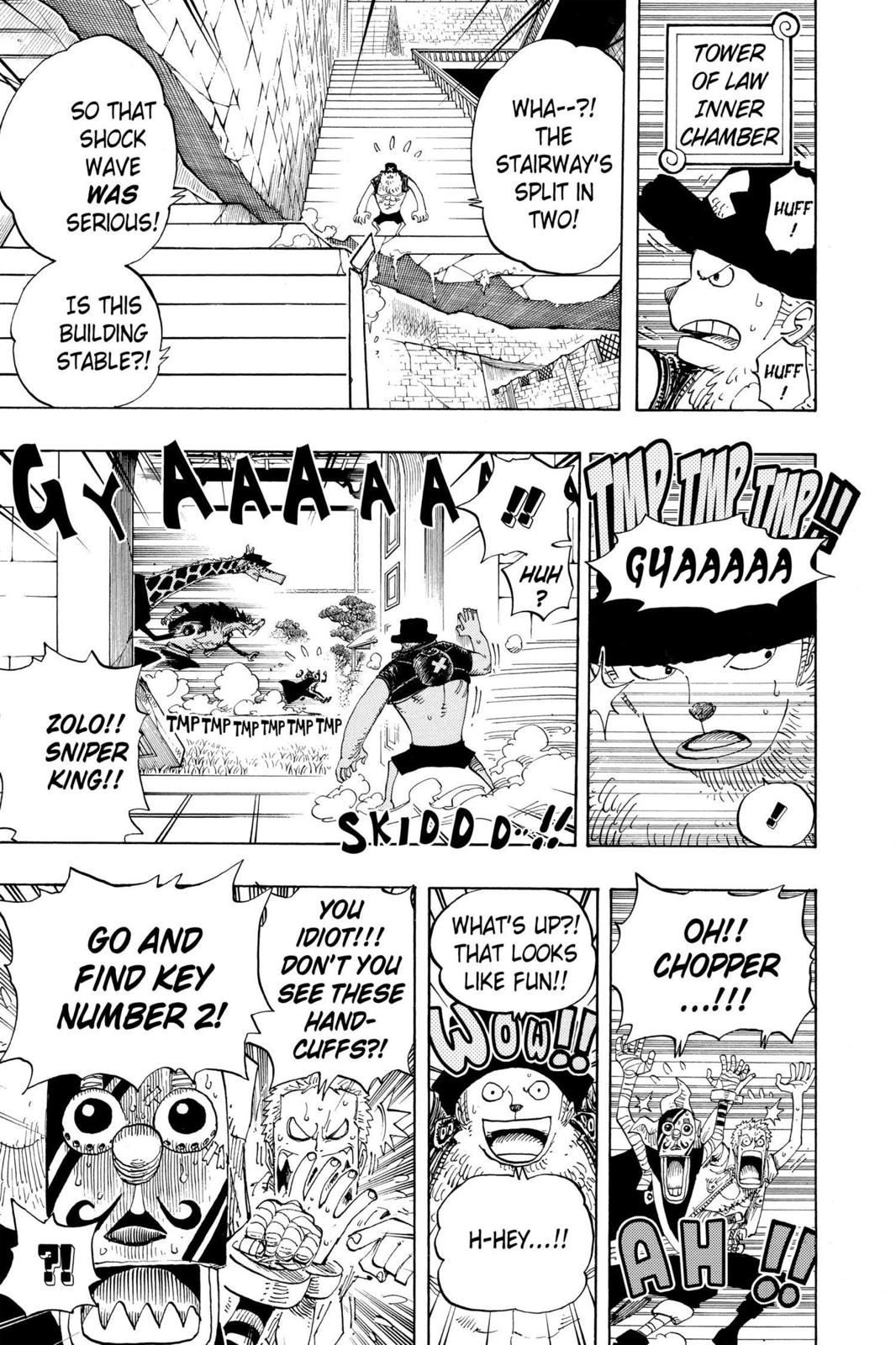 One Piece Manga Manga Chapter - 402 - image 12