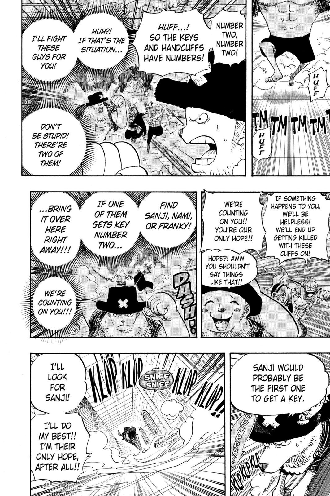 One Piece Manga Manga Chapter - 402 - image 13