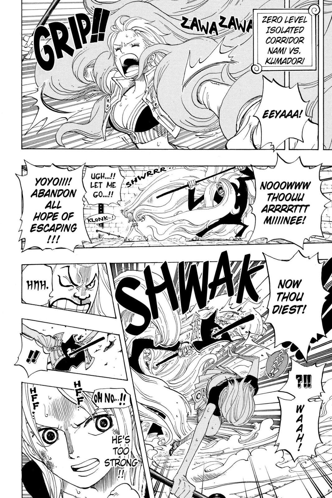 One Piece Manga Manga Chapter - 402 - image 15