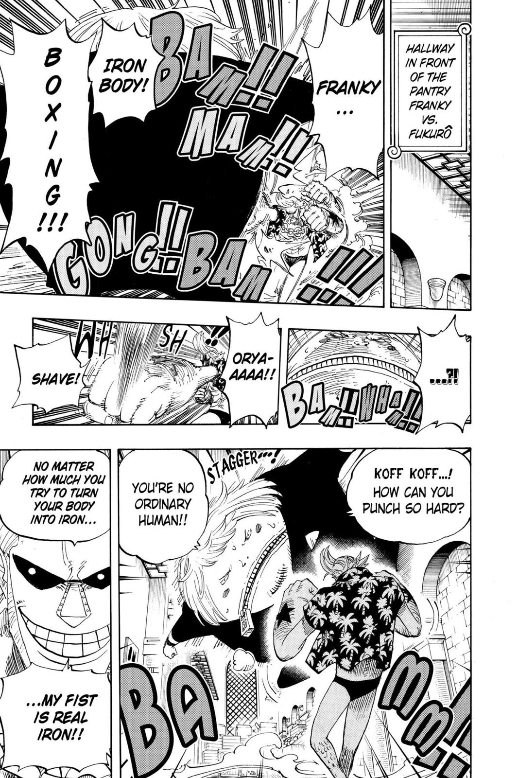 One Piece Manga Manga Chapter - 402 - image 16