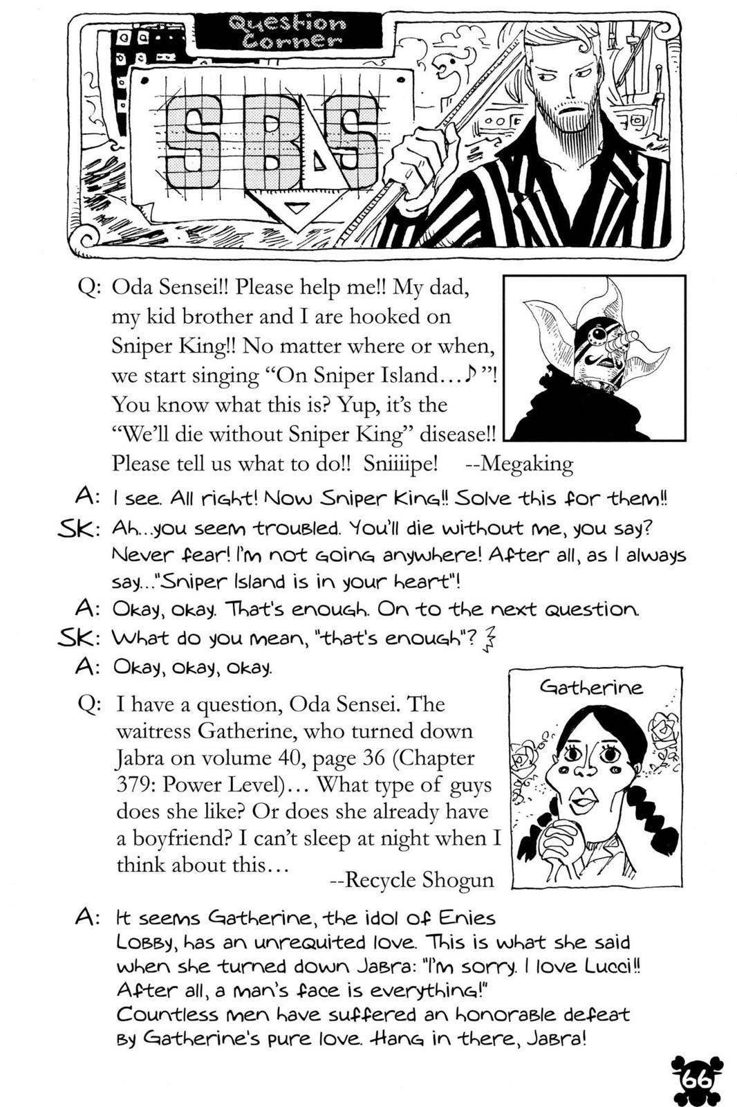 One Piece Manga Manga Chapter - 402 - image 19