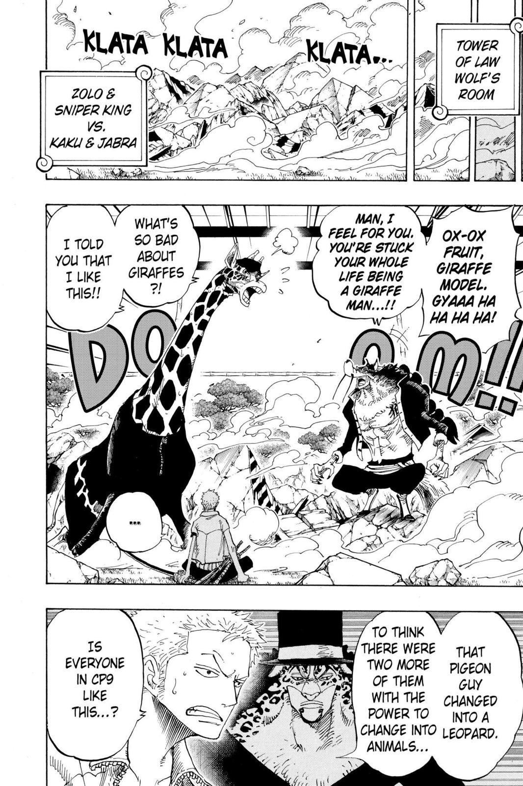 One Piece Manga Manga Chapter - 402 - image 2