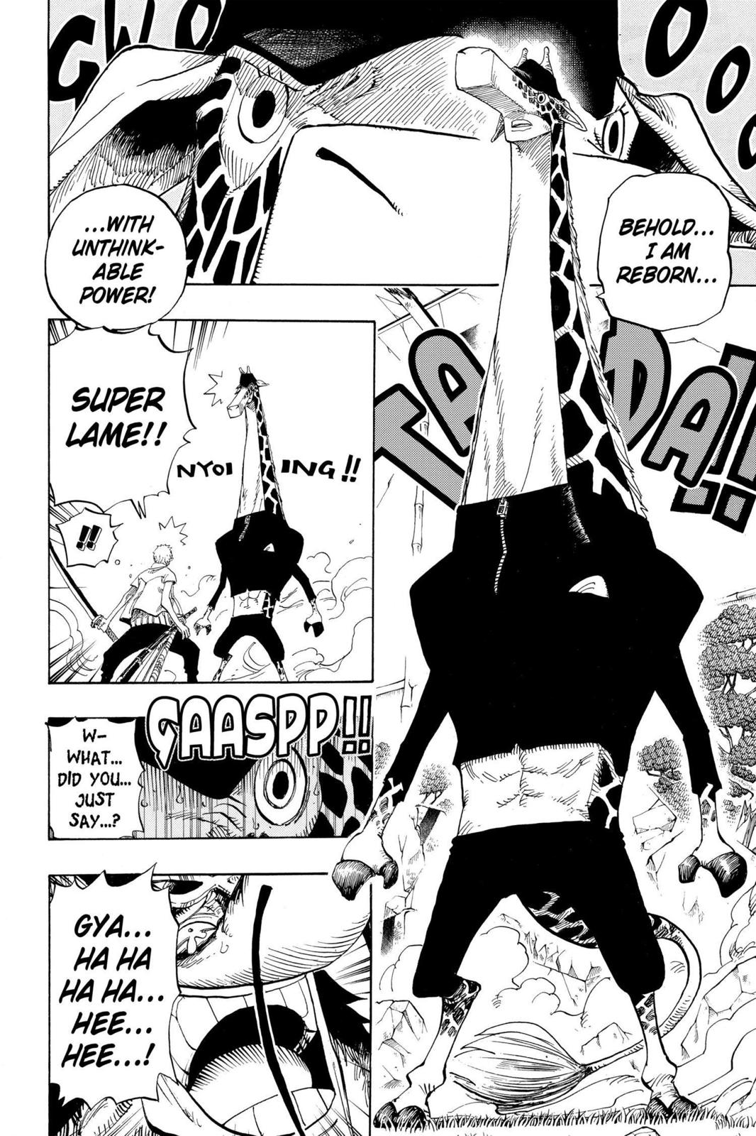 One Piece Manga Manga Chapter - 402 - image 4