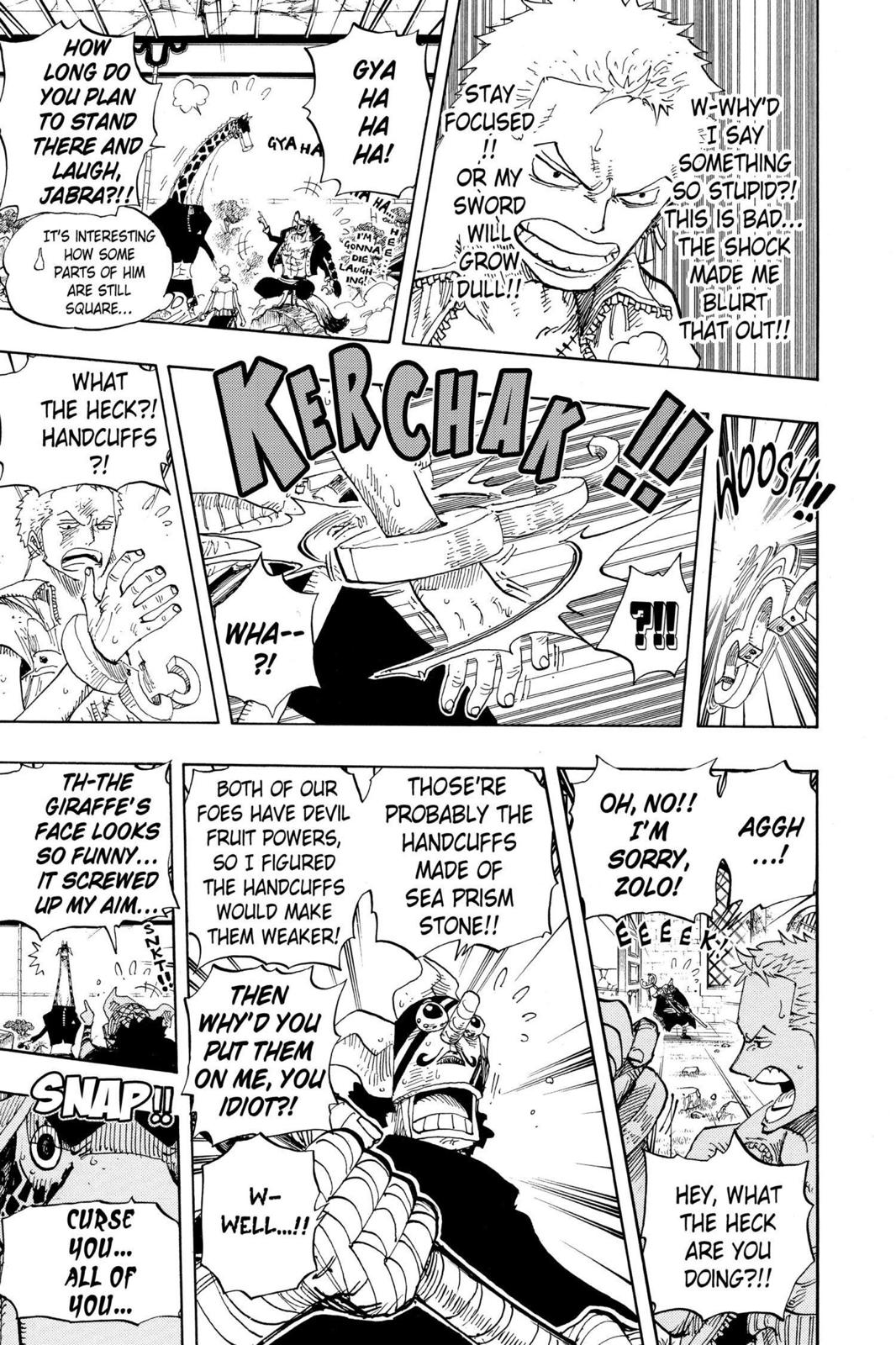 One Piece Manga Manga Chapter - 402 - image 5