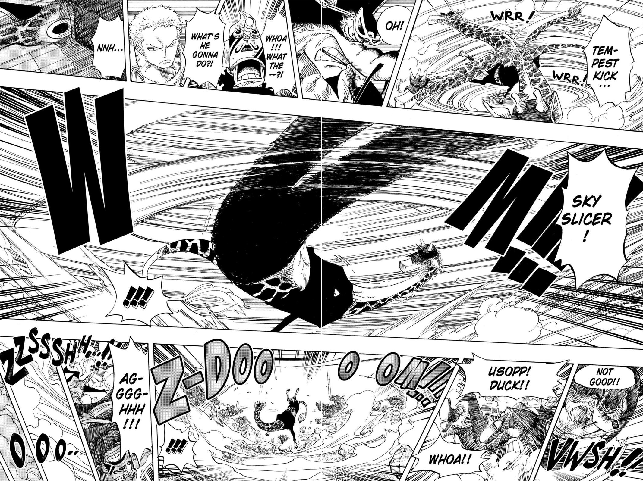 One Piece Manga Manga Chapter - 402 - image 6