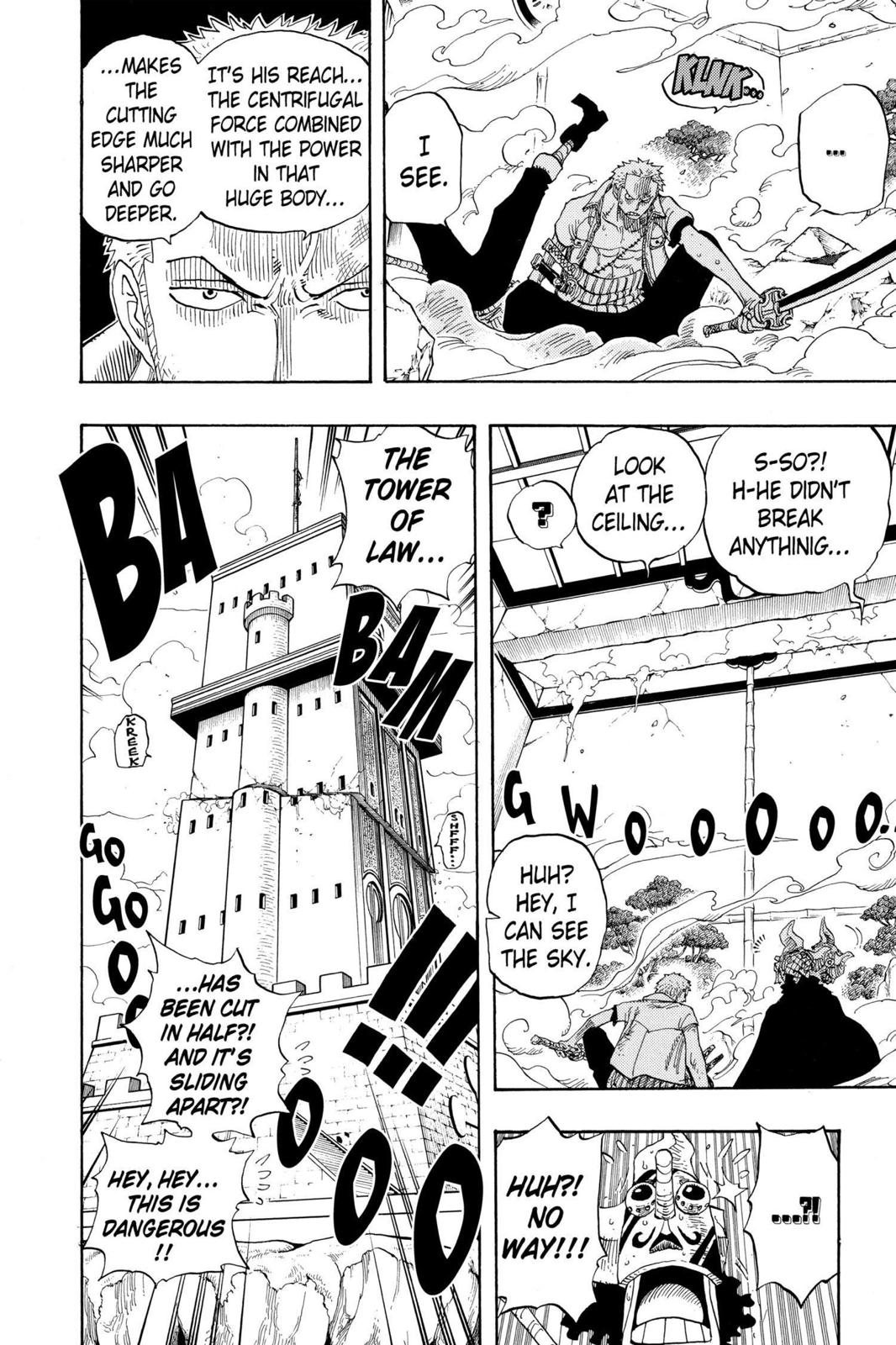 One Piece Manga Manga Chapter - 402 - image 7