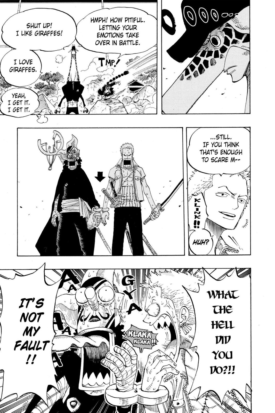 One Piece Manga Manga Chapter - 402 - image 8