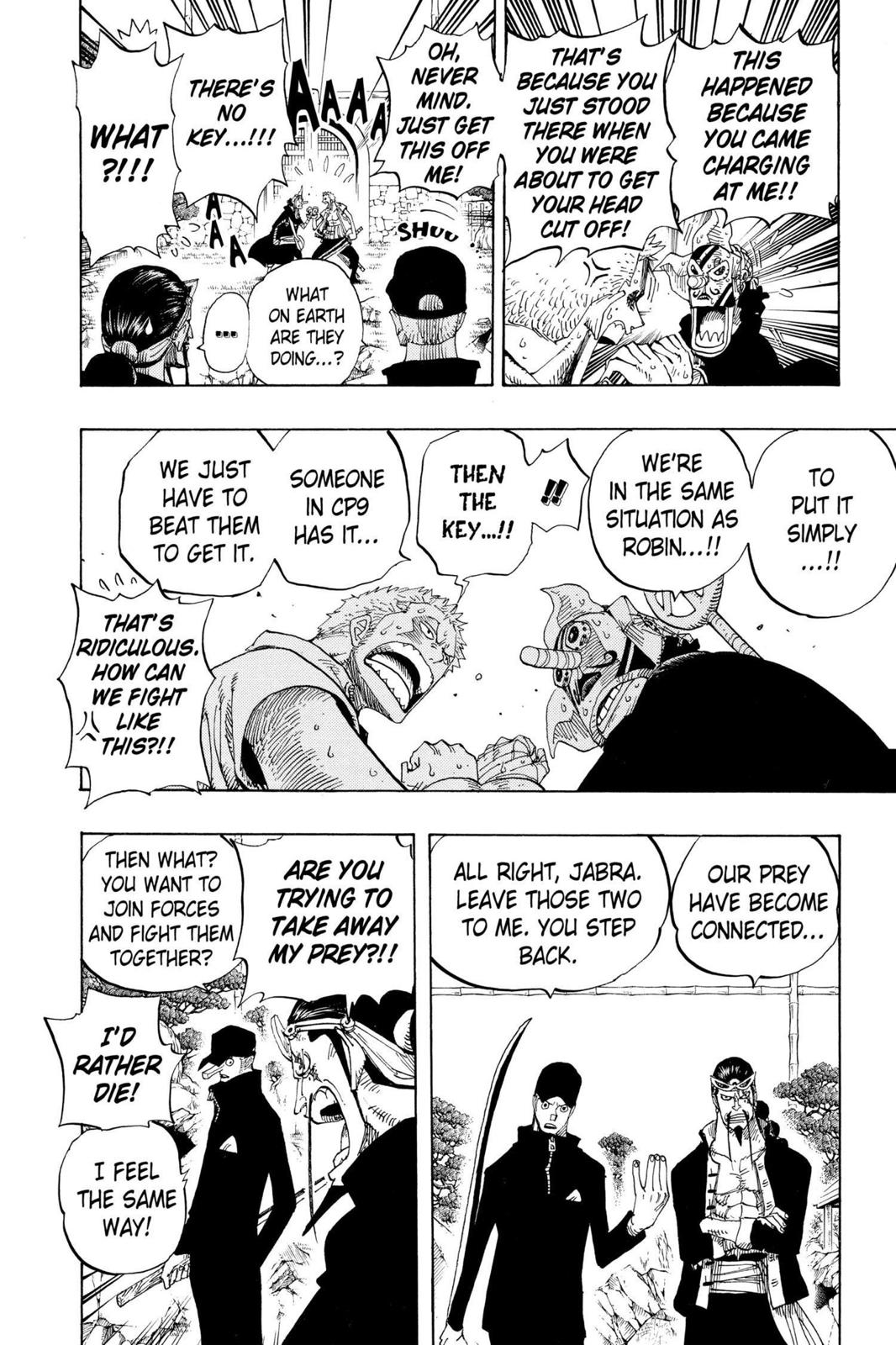 One Piece Manga Manga Chapter - 402 - image 9