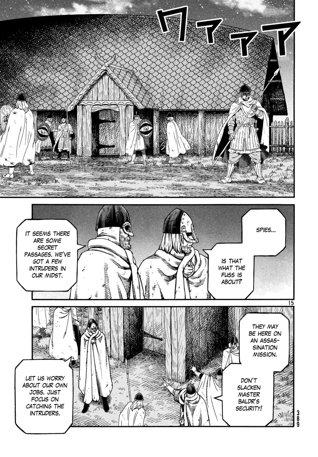 Vinland Saga Manga Manga Chapter - 147 - image 15