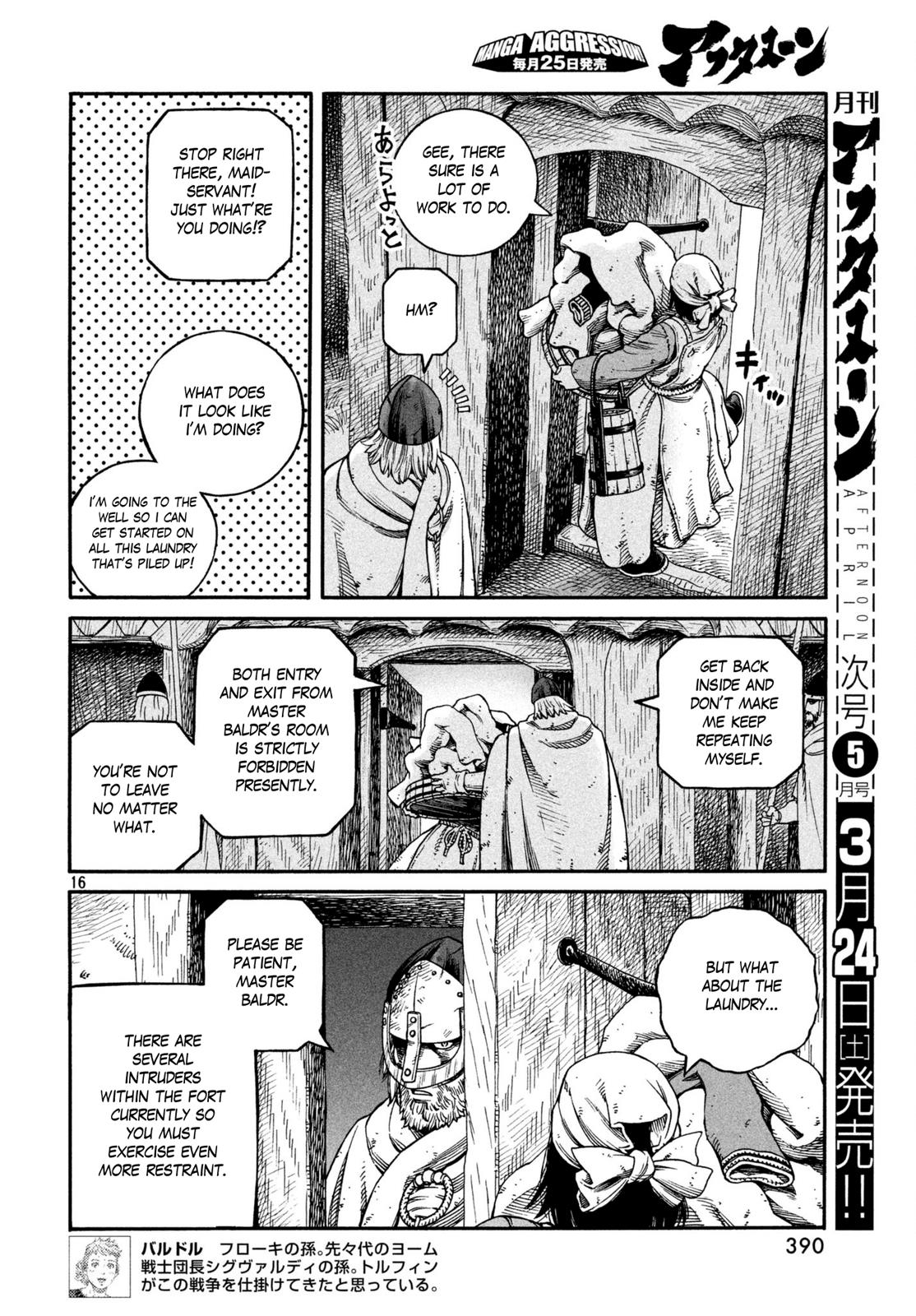Vinland Saga Manga Manga Chapter - 147 - image 16