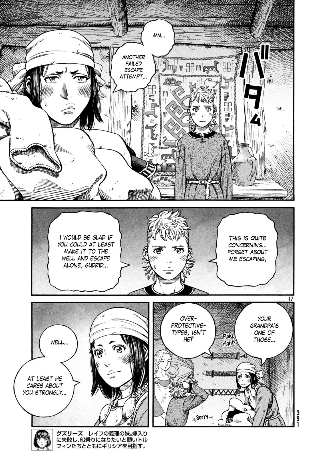 Vinland Saga Manga Manga Chapter - 147 - image 17