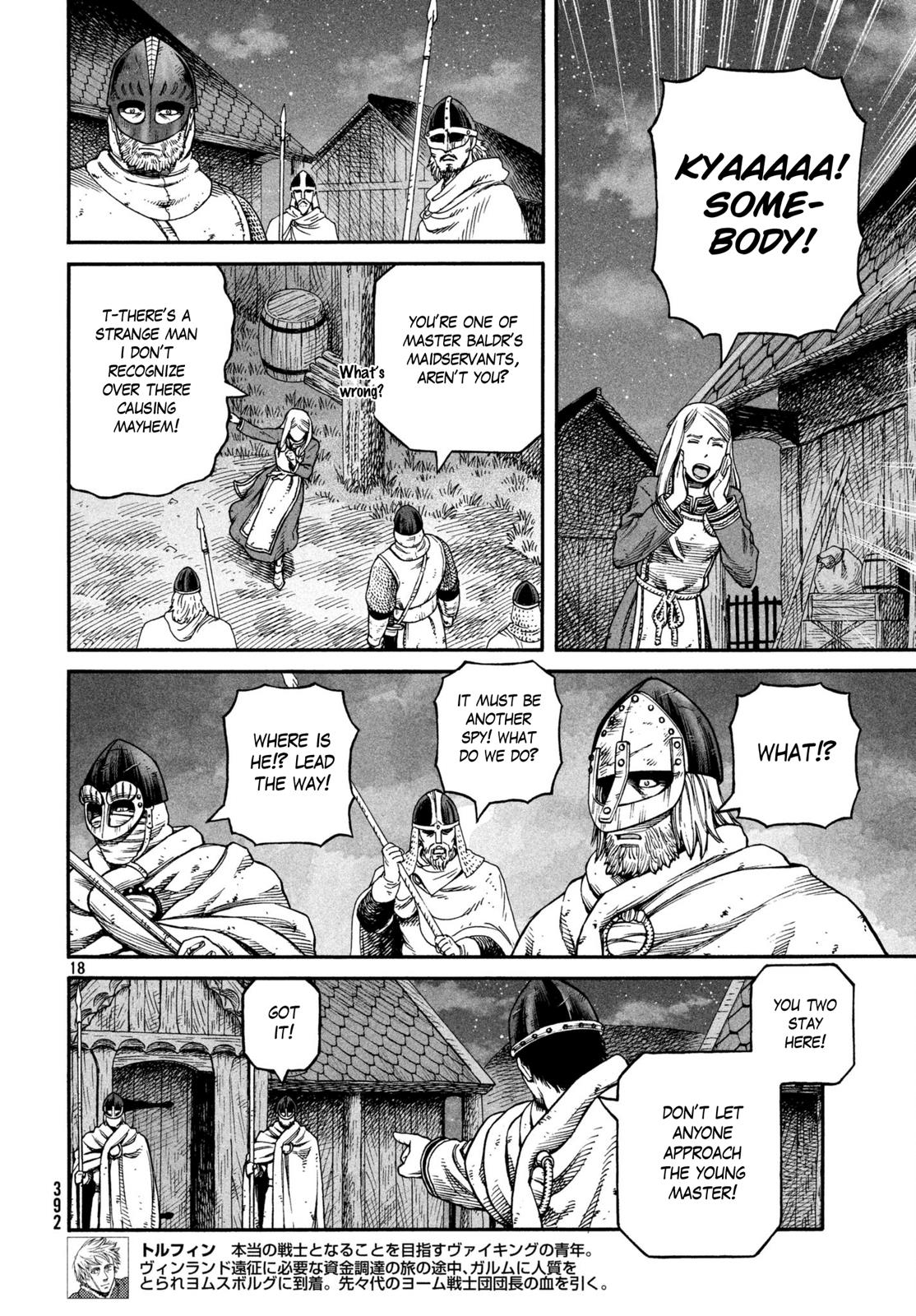 Vinland Saga Manga Manga Chapter - 147 - image 18