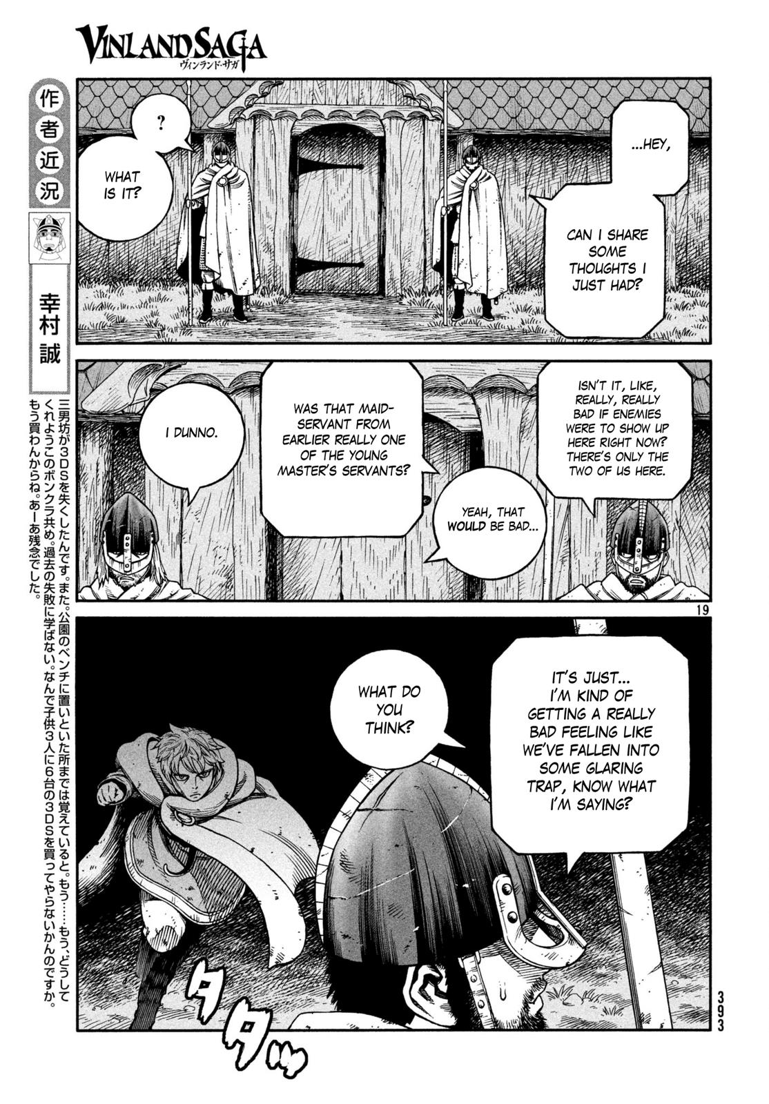 Vinland Saga Manga Manga Chapter - 147 - image 19