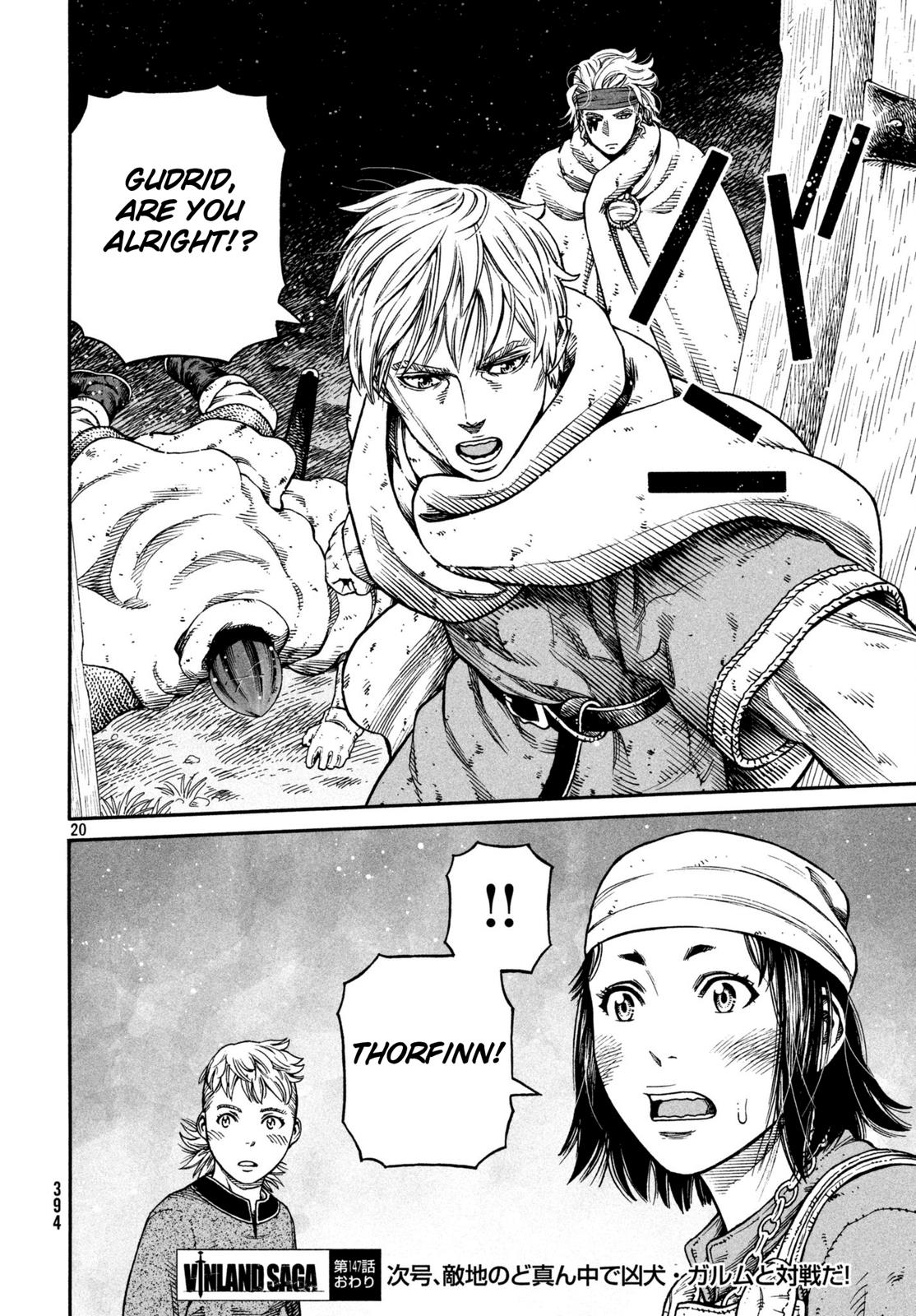 Vinland Saga Manga Manga Chapter - 147 - image 20