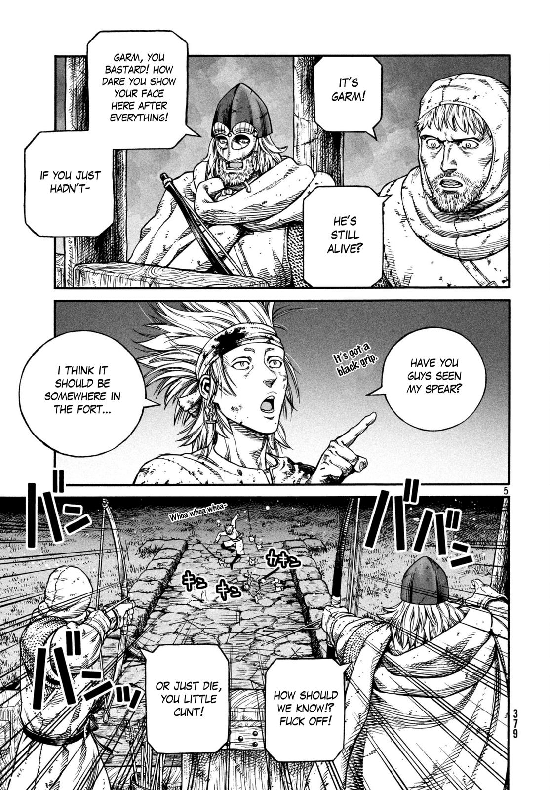 Vinland Saga Manga Manga Chapter - 147 - image 5