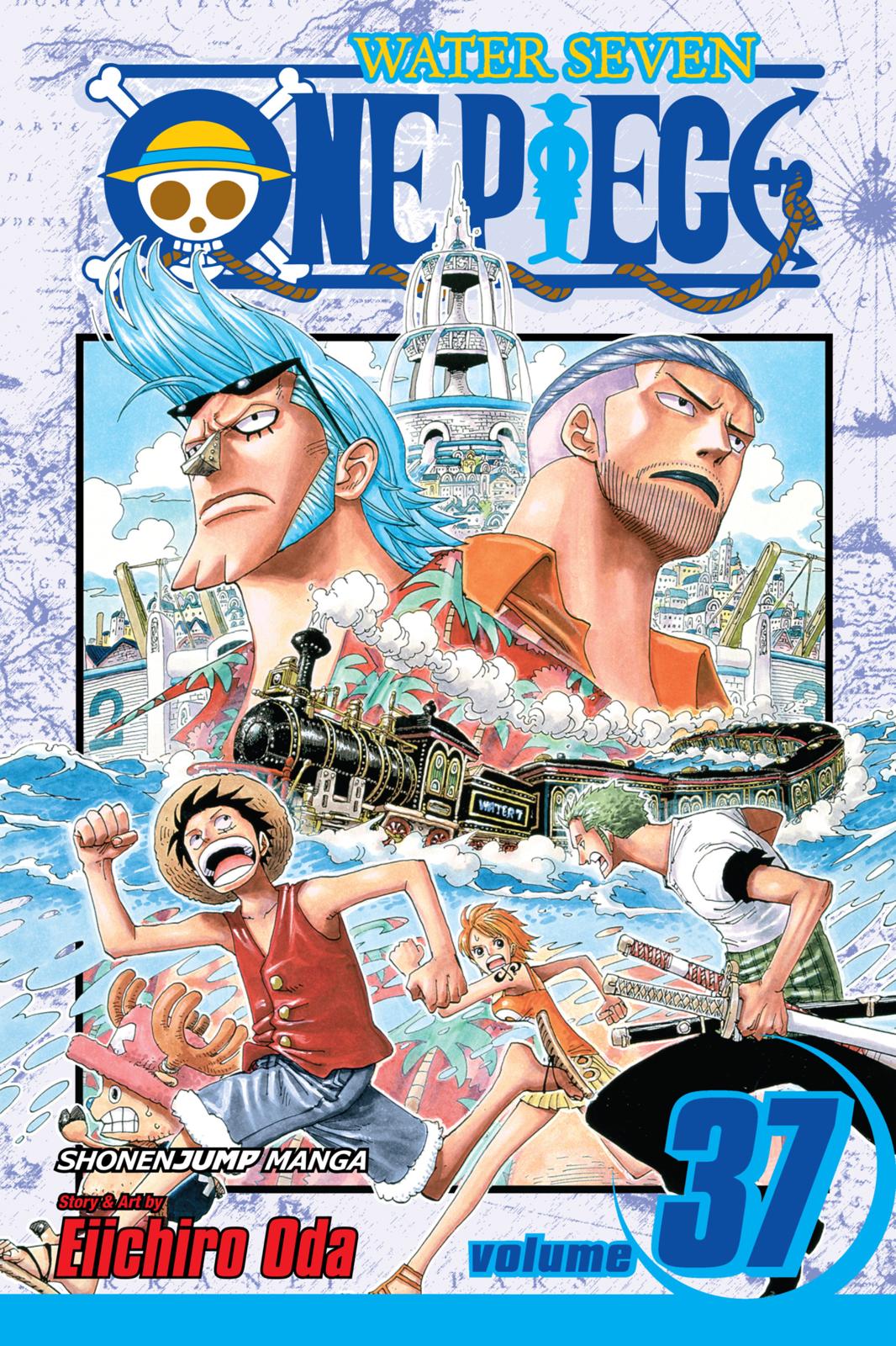 One Piece Manga Manga Chapter - 347 - image 1