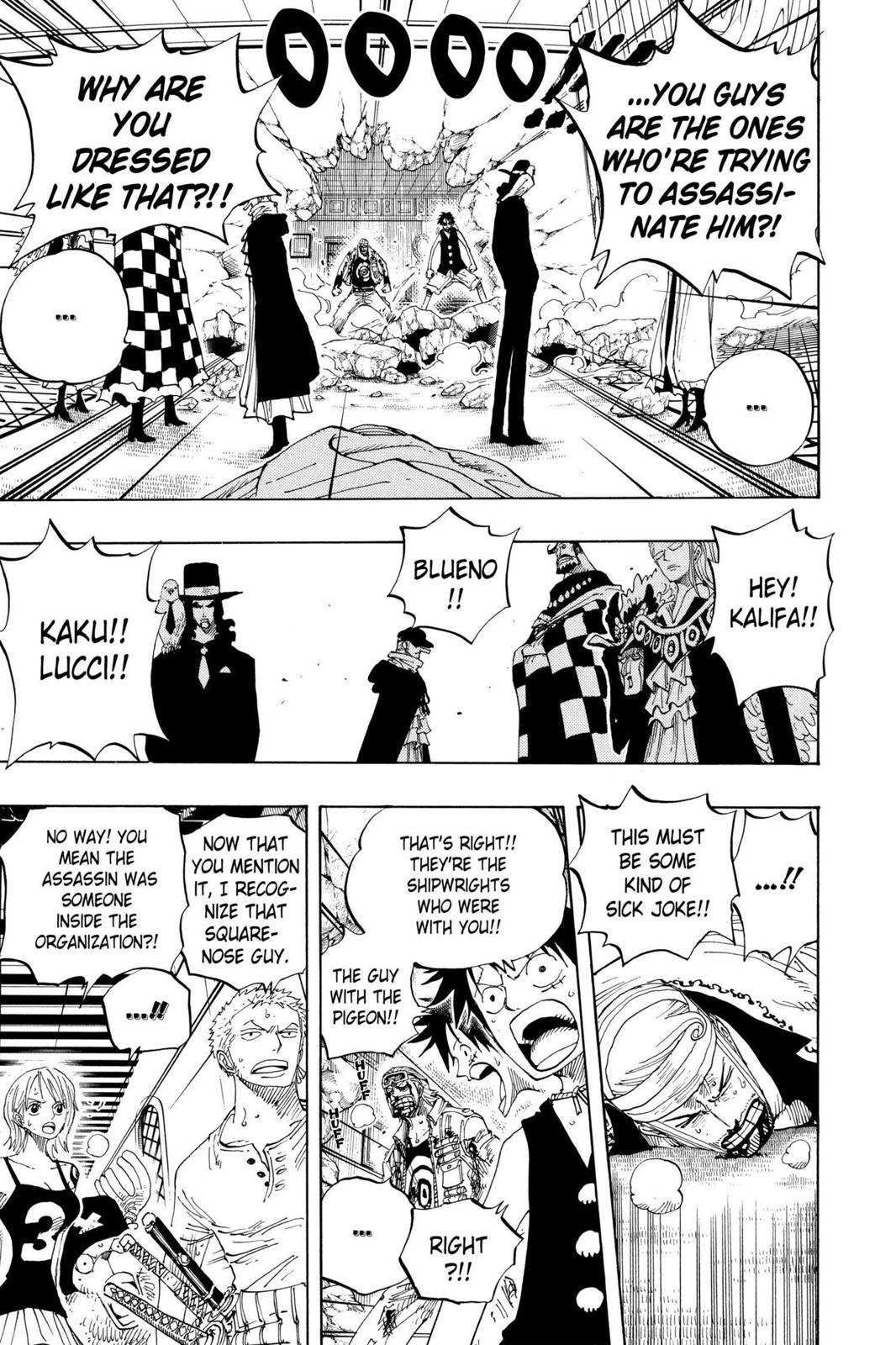 One Piece Manga Manga Chapter - 347 - image 10