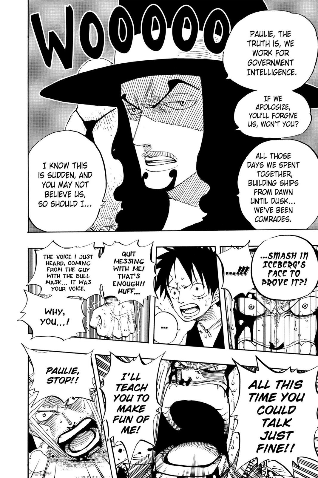 One Piece Manga Manga Chapter - 347 - image 11
