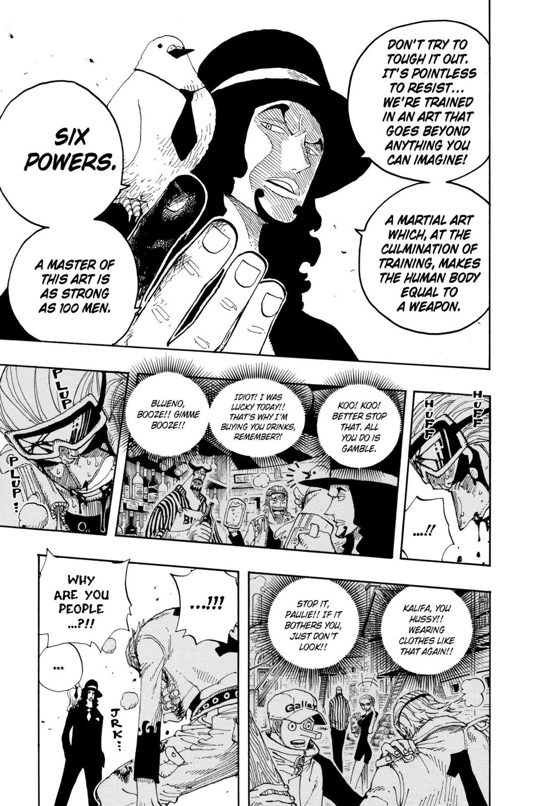 One Piece Manga Manga Chapter - 347 - image 14
