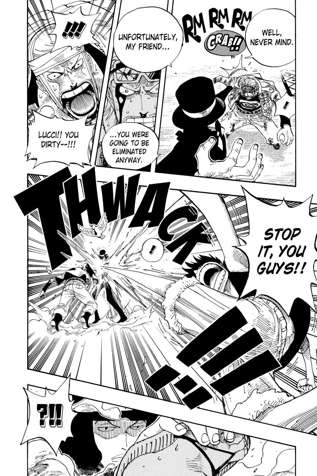 One Piece Manga Manga Chapter - 347 - image 15