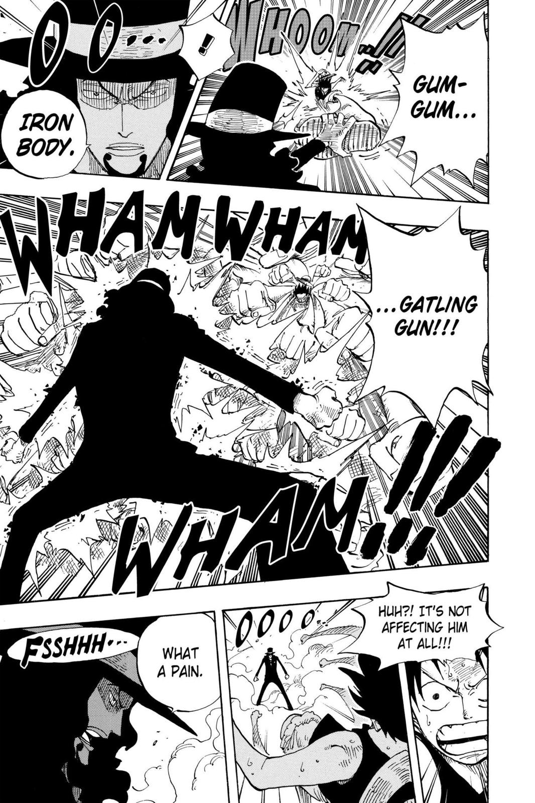 One Piece Manga Manga Chapter - 347 - image 16