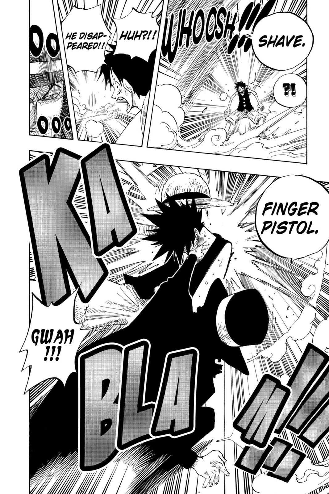 One Piece Manga Manga Chapter - 347 - image 17