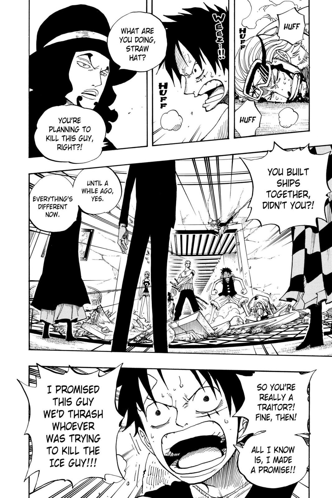 One Piece Manga Manga Chapter - 347 - image 19
