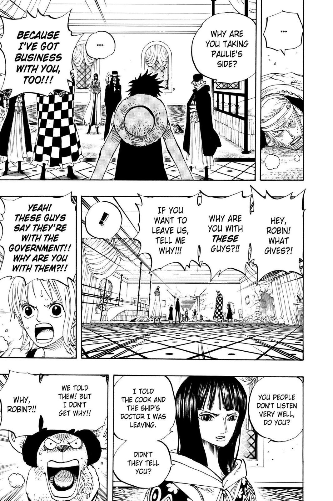 One Piece Manga Manga Chapter - 347 - image 20
