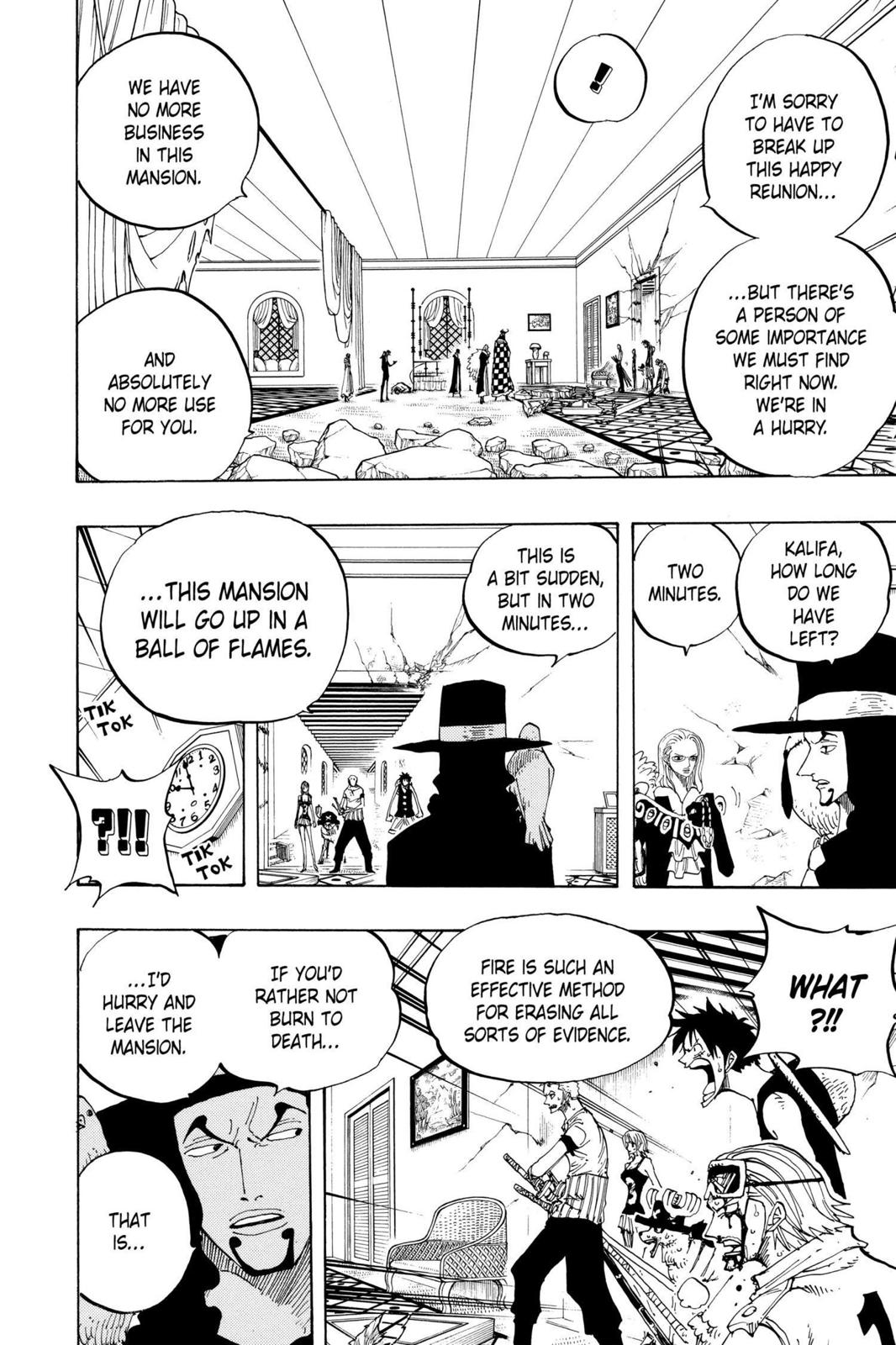 One Piece Manga Manga Chapter - 347 - image 23