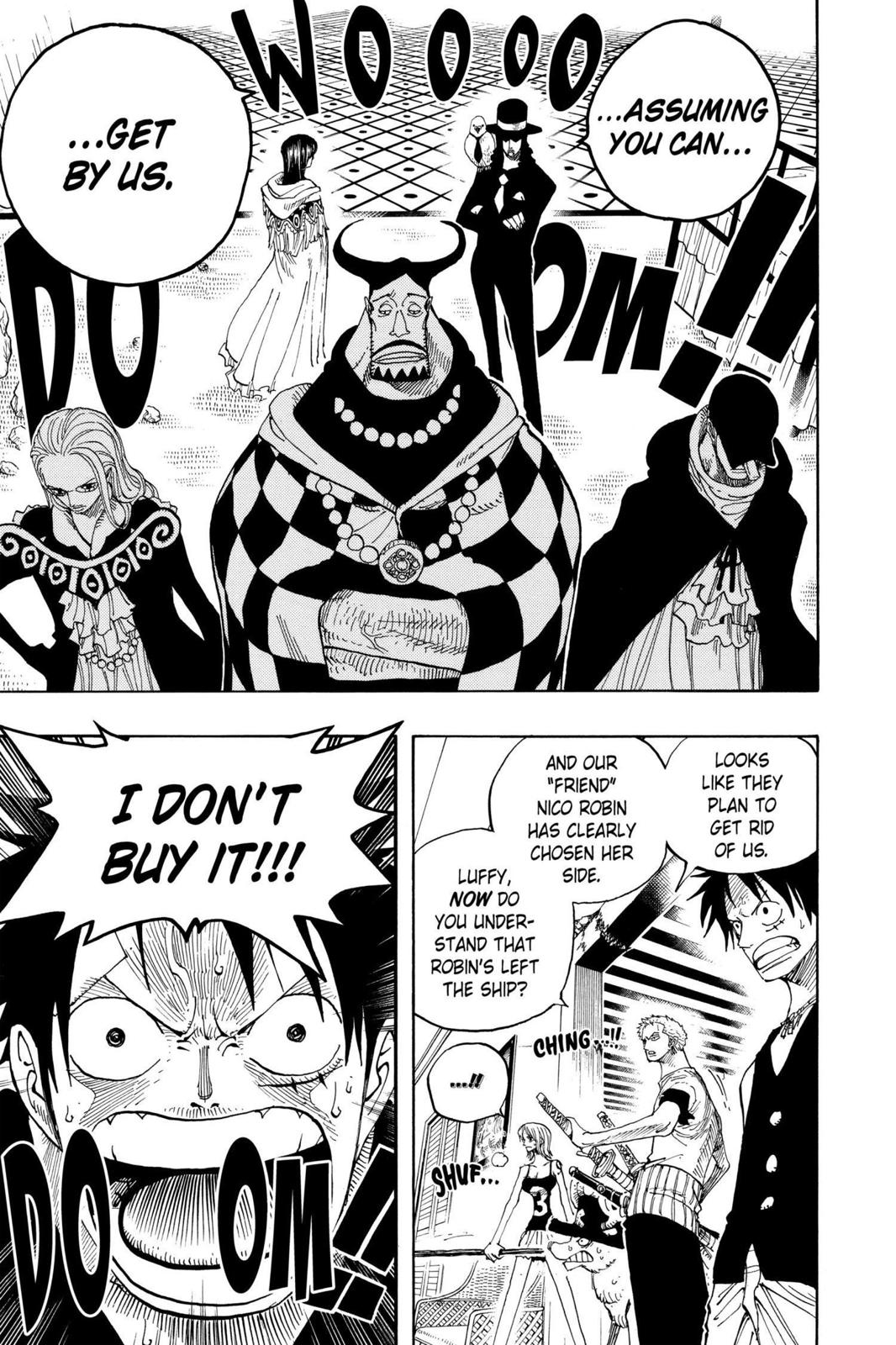 One Piece Manga Manga Chapter - 347 - image 24