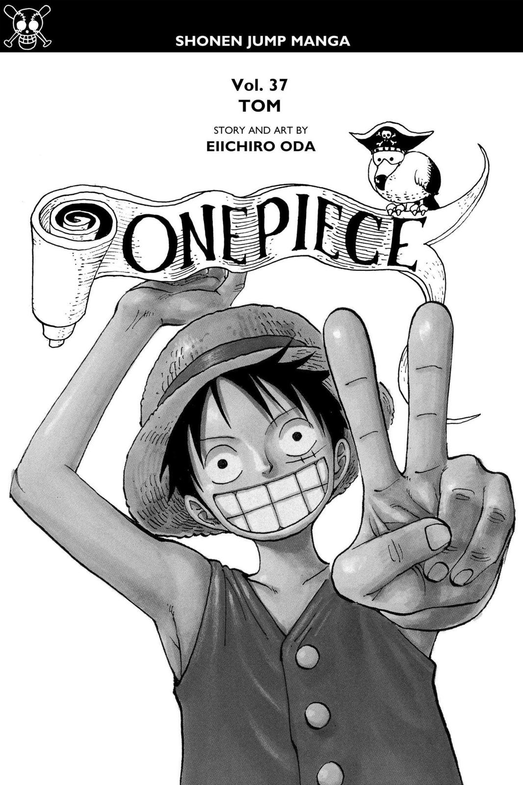 One Piece Manga Manga Chapter - 347 - image 4