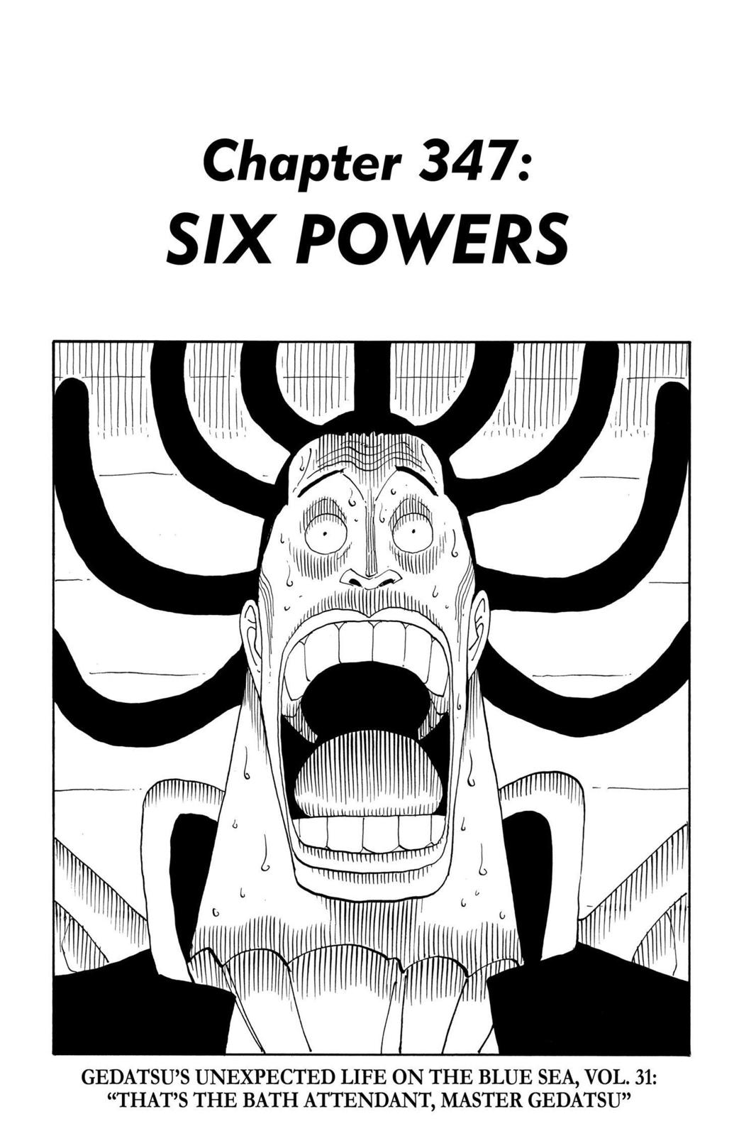 One Piece Manga Manga Chapter - 347 - image 7