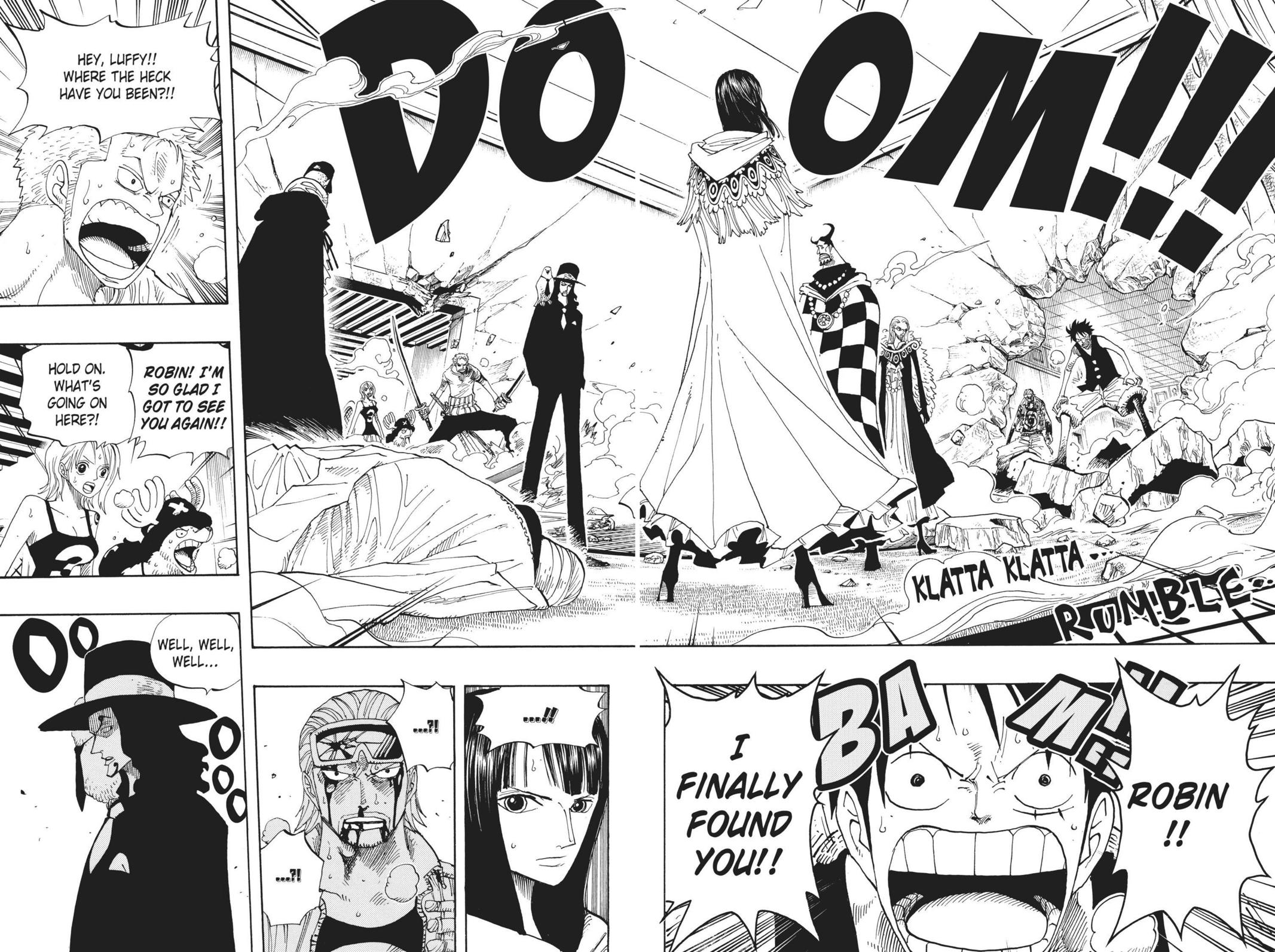 One Piece Manga Manga Chapter - 347 - image 8