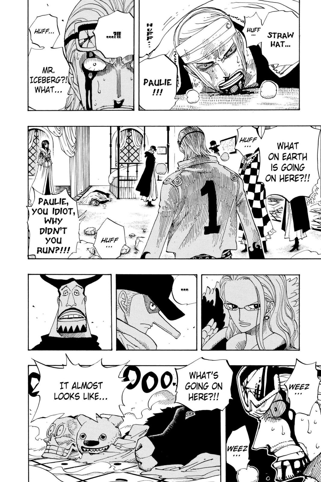One Piece Manga Manga Chapter - 347 - image 9