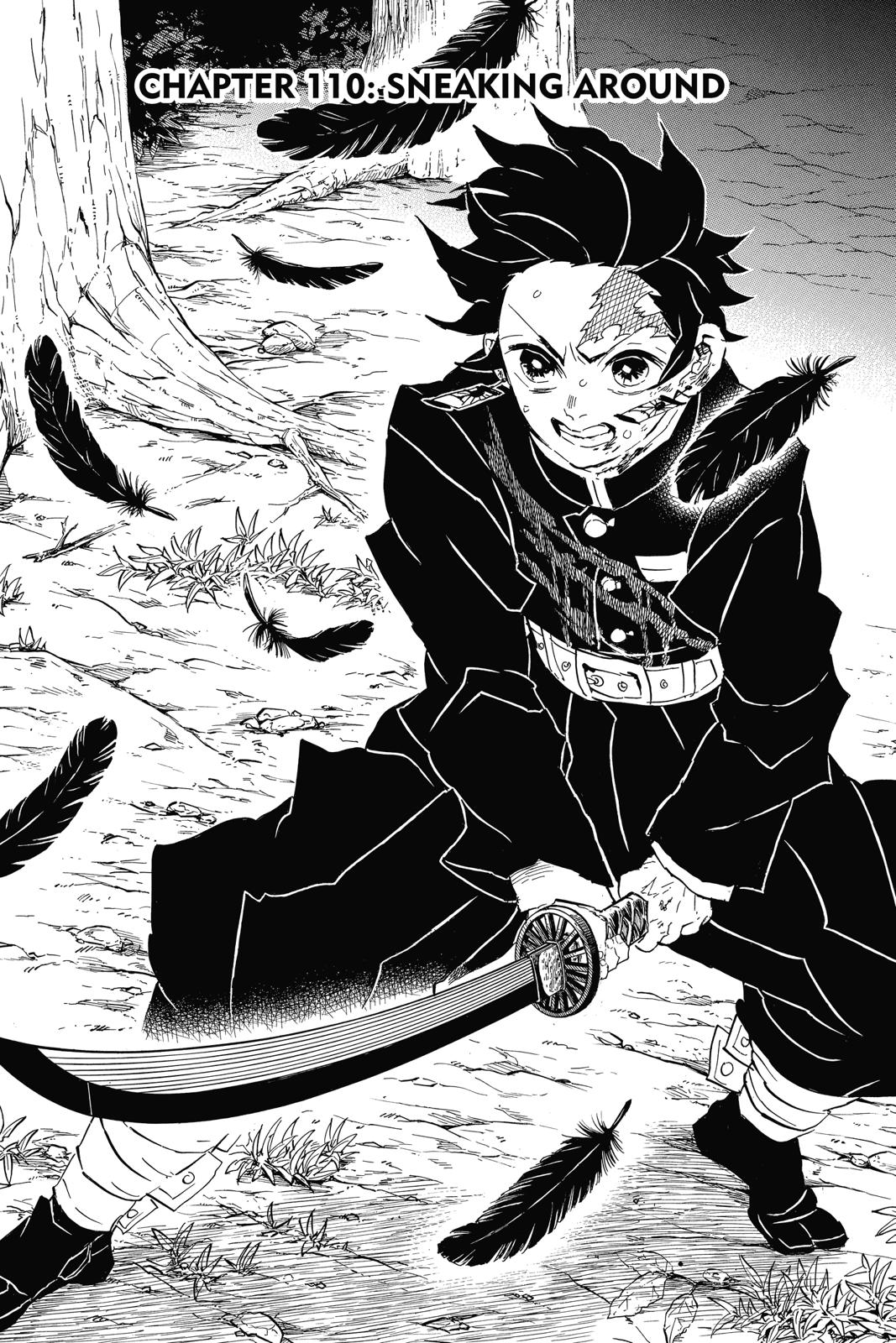 Demon Slayer Manga Manga Chapter - 110 - image 1
