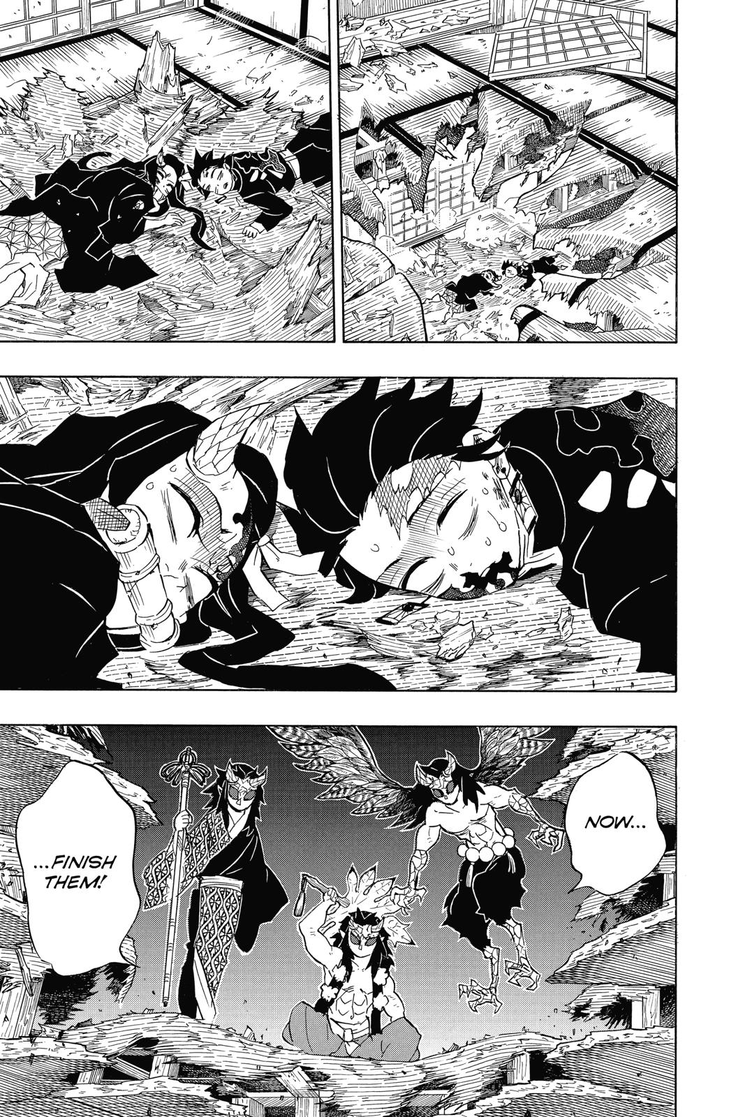 Demon Slayer Manga Manga Chapter - 110 - image 14