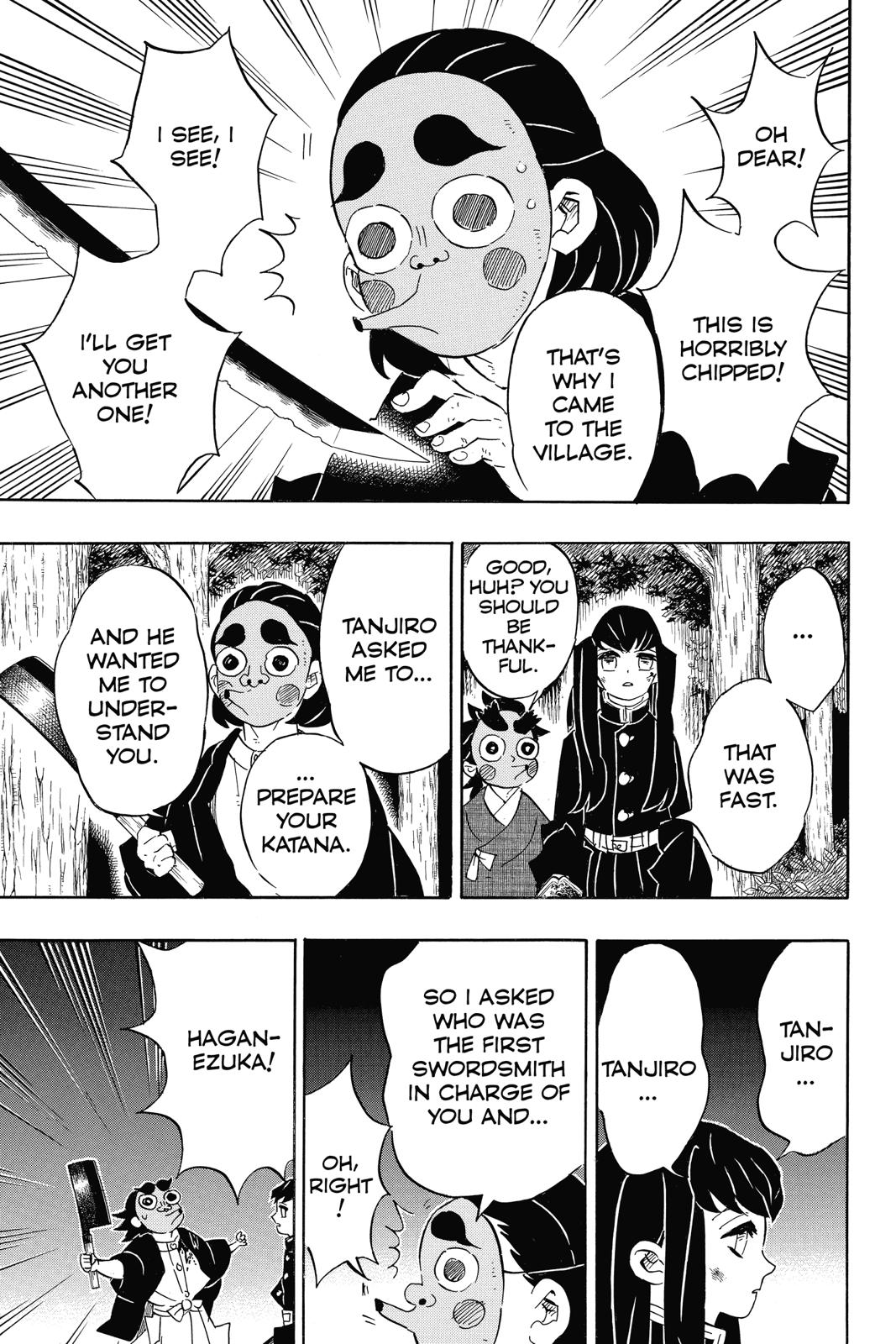 Demon Slayer Manga Manga Chapter - 110 - image 15