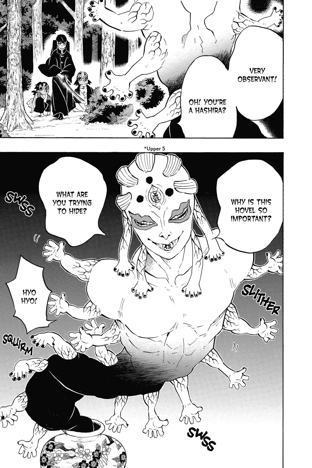 Demon Slayer Manga Manga Chapter - 110 - image 16