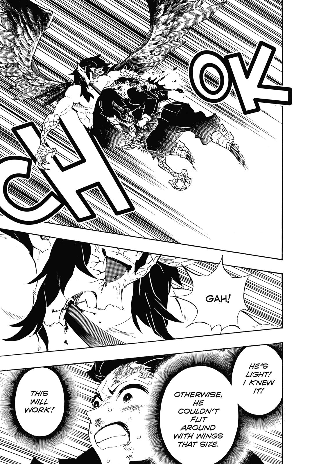 Demon Slayer Manga Manga Chapter - 110 - image 3