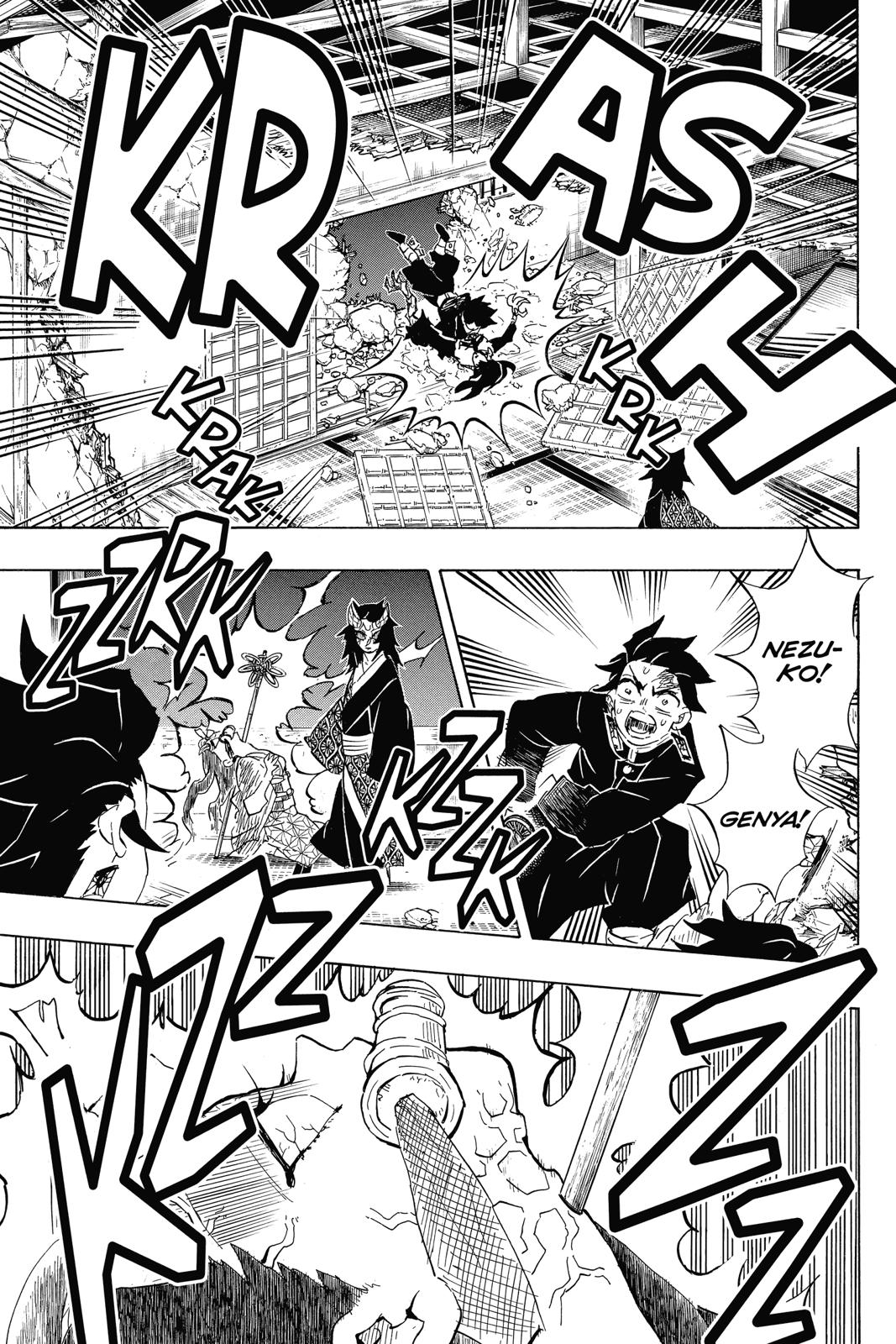 Demon Slayer Manga Manga Chapter - 110 - image 5